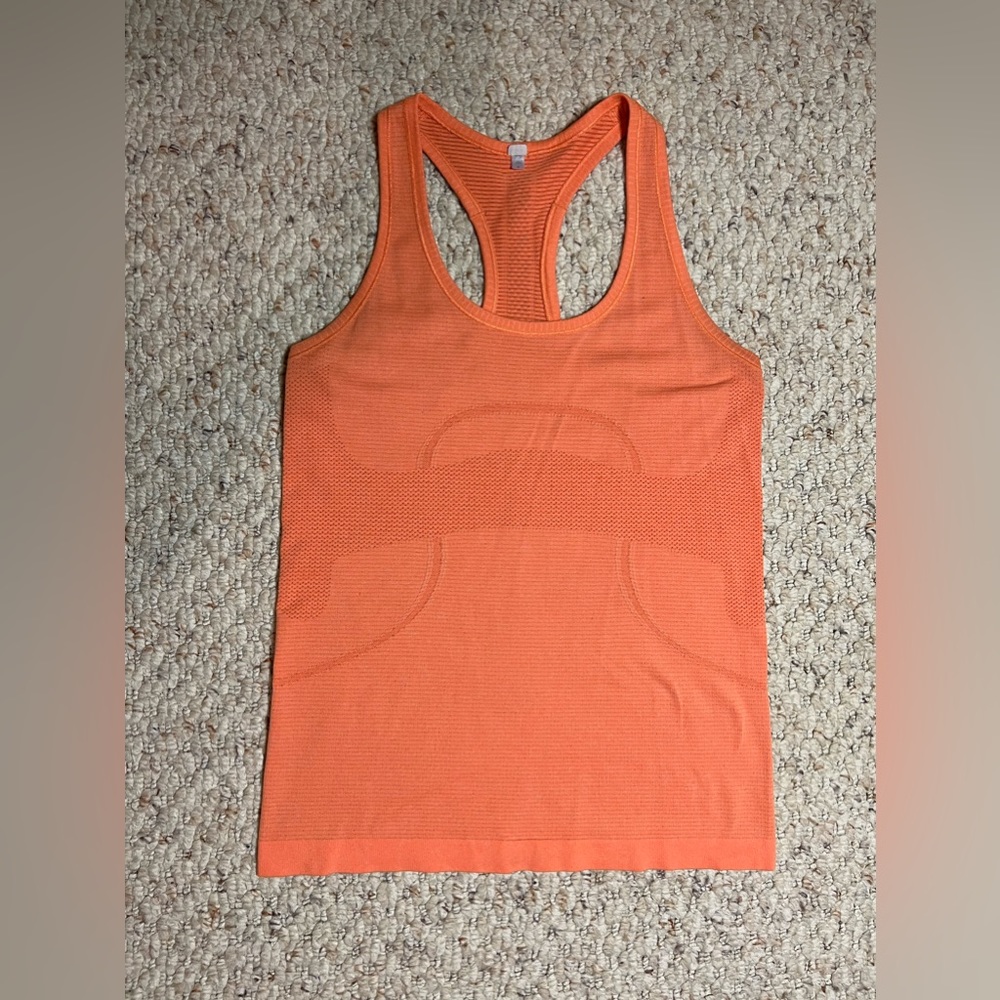 Lululemon, Size 6, Orange